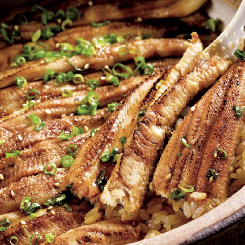 穴子の釜めし(まえ田 )