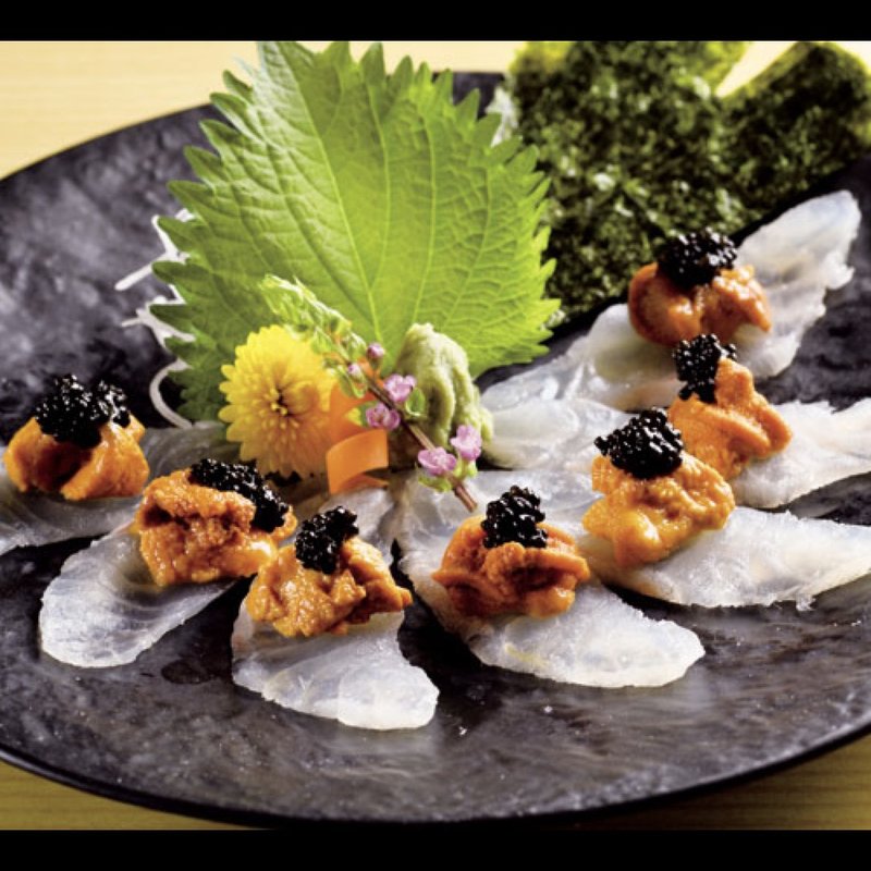 たいうにキャビアのせ(まえ田 )