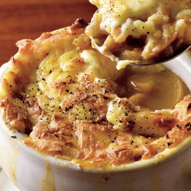 オニオングラタンスープ(ラ・ミニョネット)