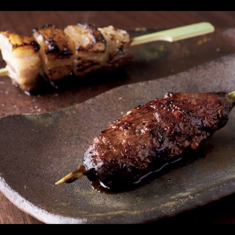 占冠の羆串ねぎまみれ(ももんじ屋 )