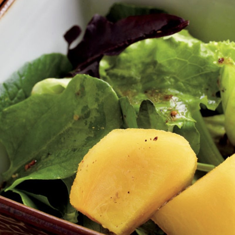 コースのサラダ(焼鳥 本田)