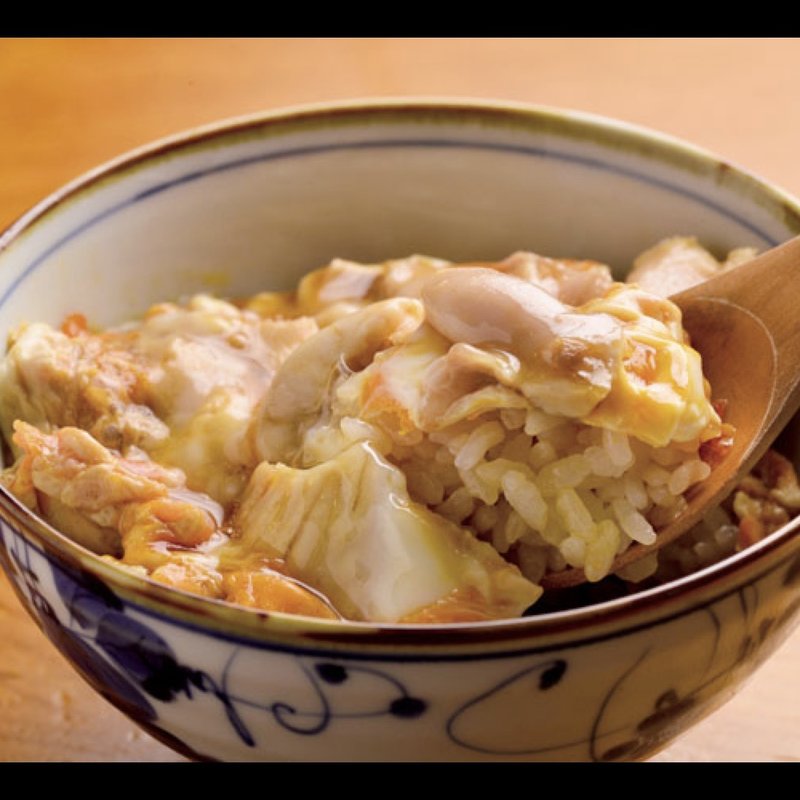 コースの親子丼(焼鳥 本田)