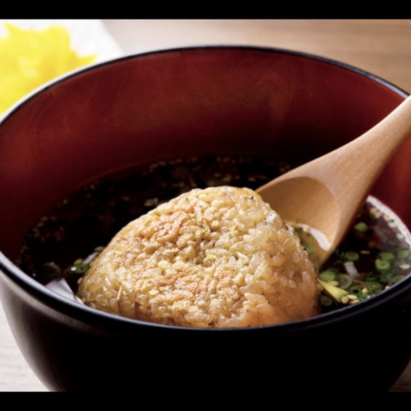 焼おにぎり茶漬け(おでん処しおの )