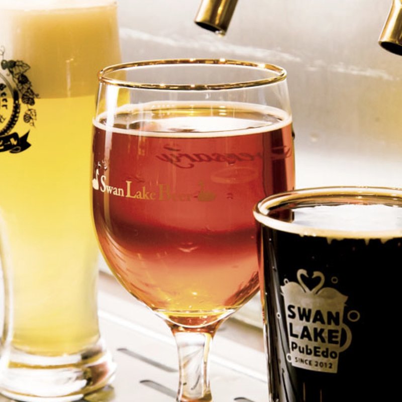 スワンレイクビール各種(SWANLAKE Pub Edo 八重洲店 （スワンレイクパブエド）)