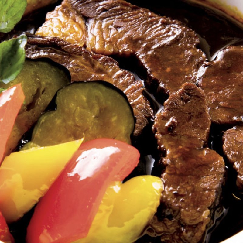 じっくり煮込んだ新潟牛の黒ビール煮込み(SWANLAKE Pub Edo 八重洲店 （スワンレイクパブエド）)