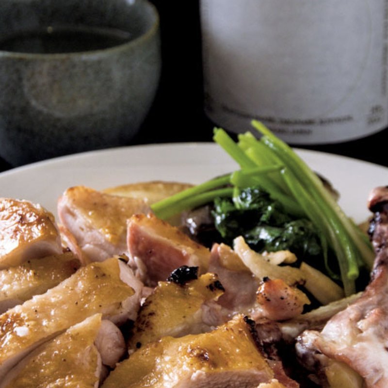 究極の放し飼 黒岩土鶏骨付きモモ焼き(29 ロティ （29Rotie）)