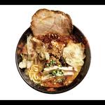 DXレッド担々麺(東京担々麺 RAINBOW)