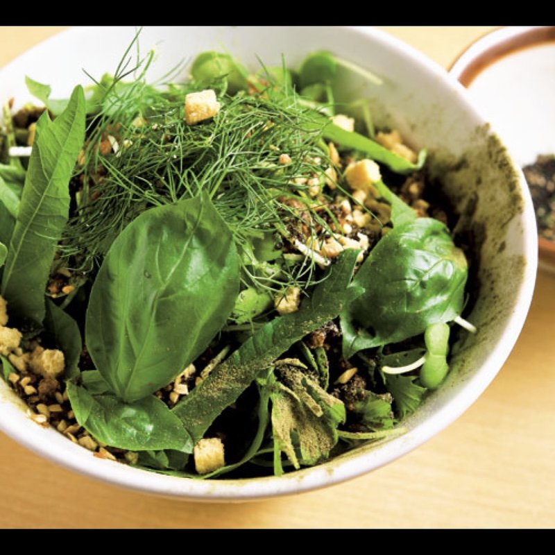 グリーン担々麺(東京担々麺 RAINBOW)