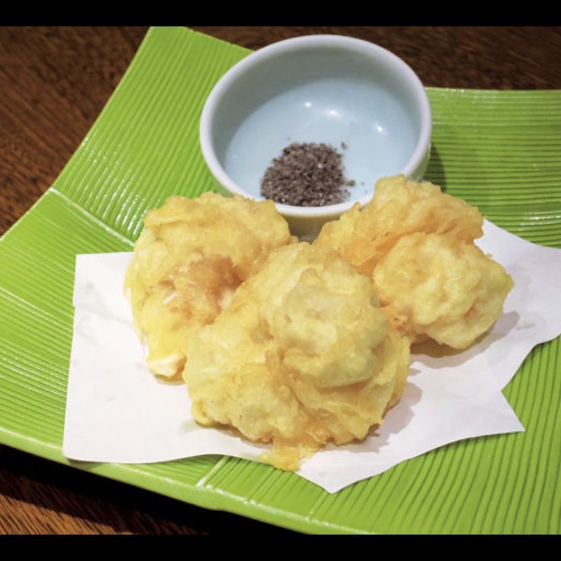 白子天ぷら(七代目 卯兵衛)