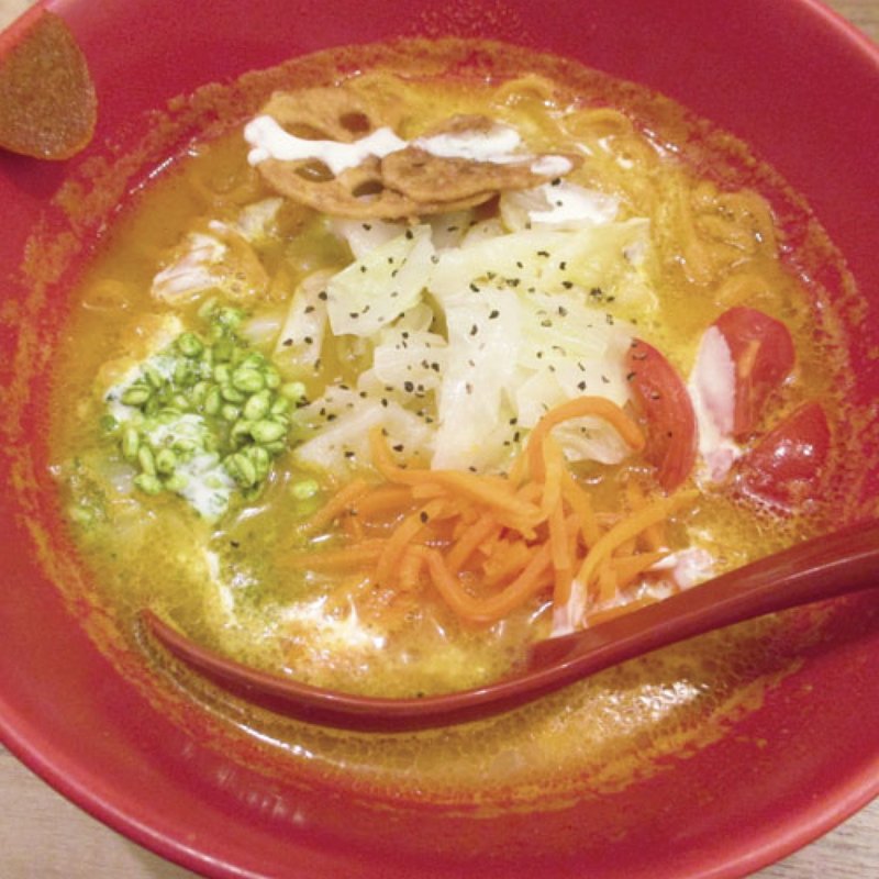 朝ベジソバ(ソラノイロNIPPON)