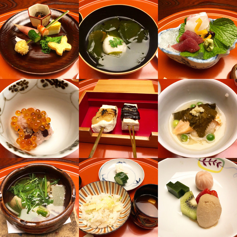 京懐石ランチ(美濃吉本店 竹茂楼 （みのきちほんてん たけしげろう）)