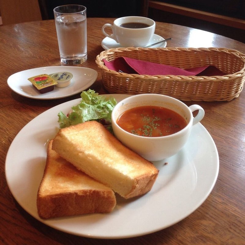 ミネストローネプレート(進々堂 寺町店 （シンシンドウ）)