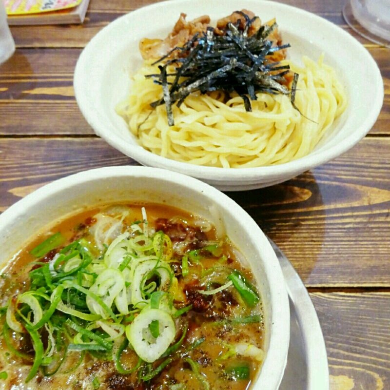 豚つけそば(一番星 )