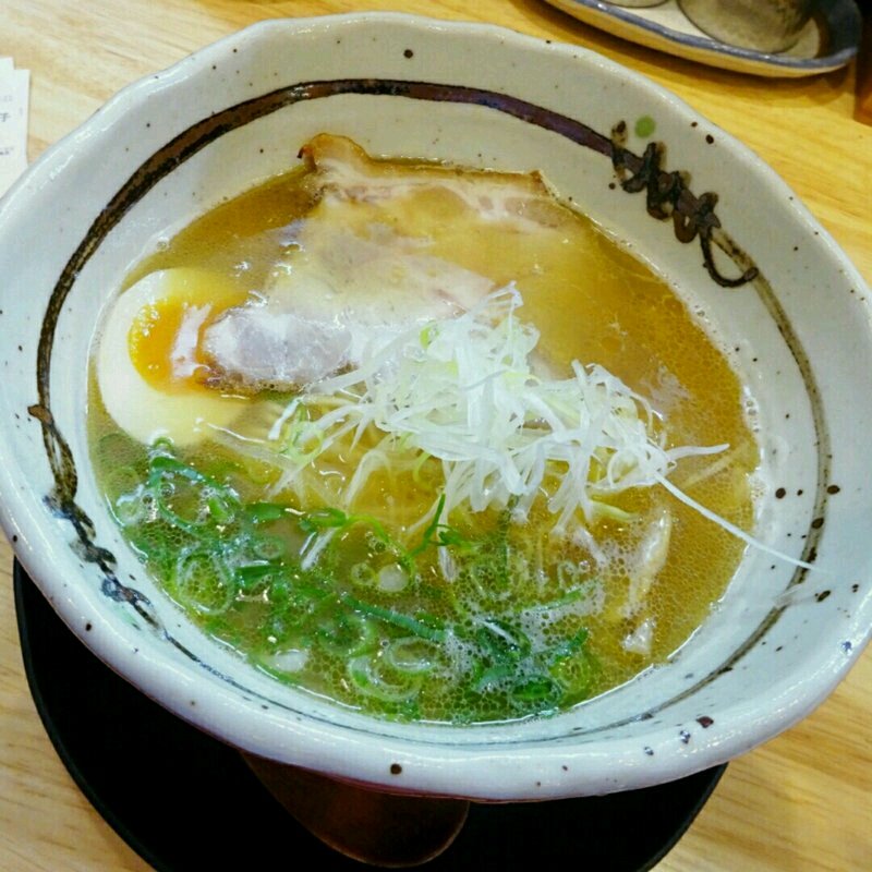 煮干し香るらぁ麺(麺匠 たか松 北新地店)