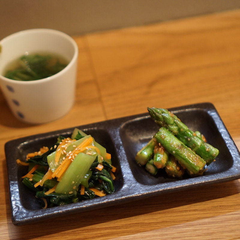 おばんざい二種盛り(ｋｏｋｏｃｈｉ)