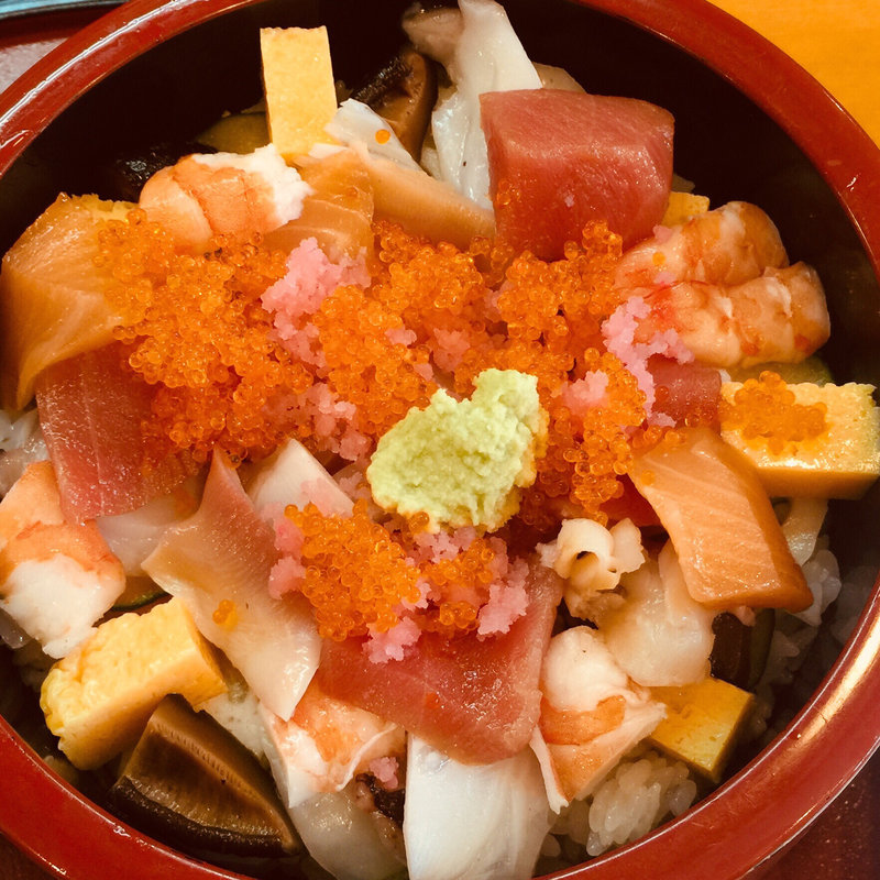 ばらちらし(平日の昼限定)(伸寿司)