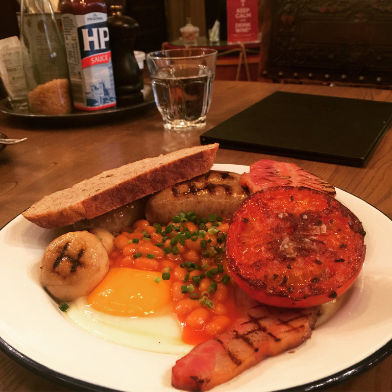 イングリッシュブレックファースト(キャプテンクック （Captain Cook）)