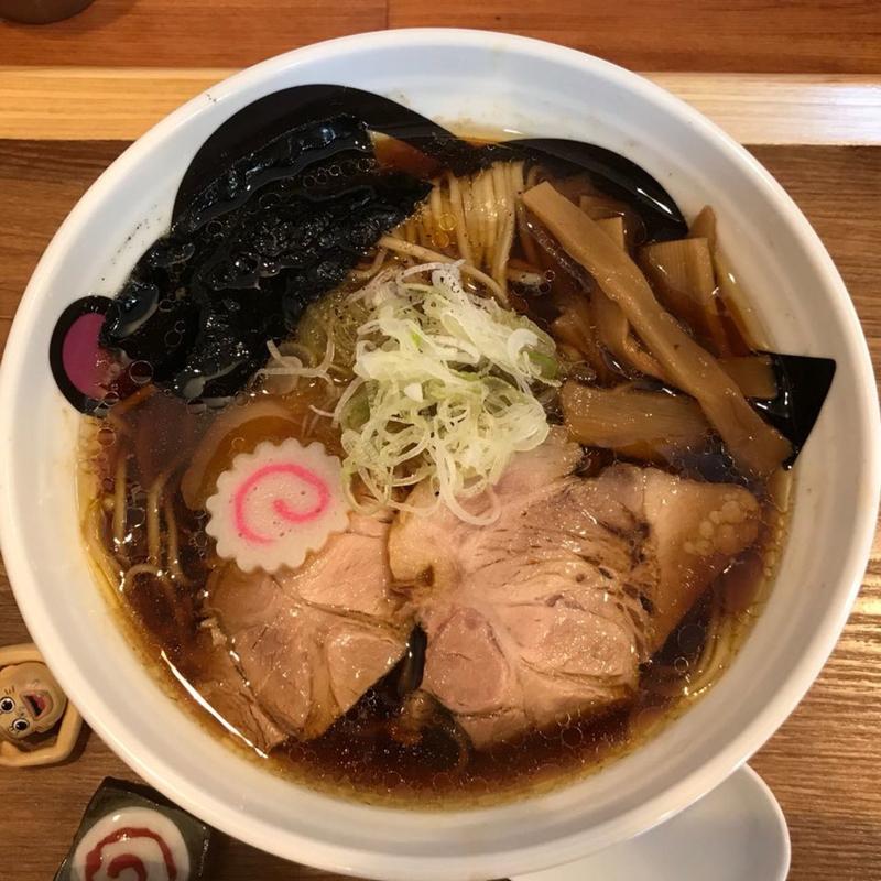 濃口中華そば(小麦蕎麦処 四天王寺 五常)