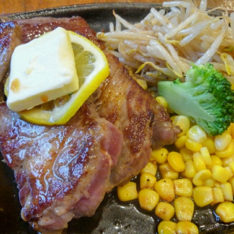 ランプステーキランチ(ふらんす亭 金町北口店)