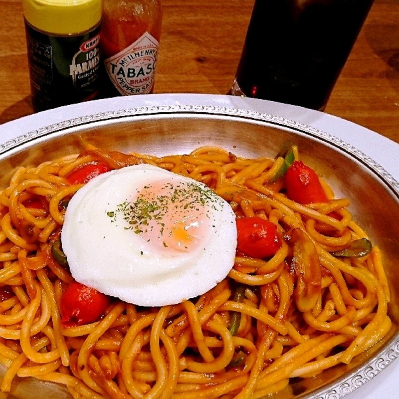 ナポリタン(銀座ライオン 大手町ビル店)