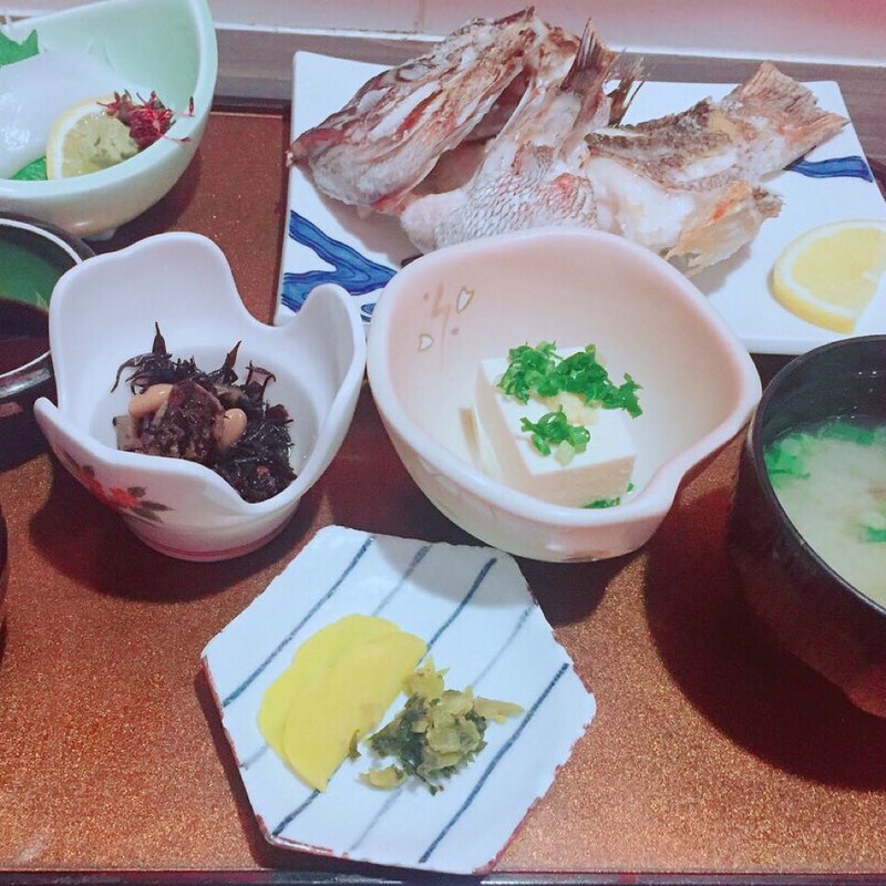 塩焼定食(浜崎鮮魚 浜んくら )