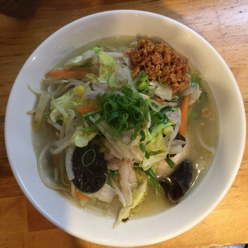 野菜タンメン(中華そば de 小松 （中華そば　デ　小松）)