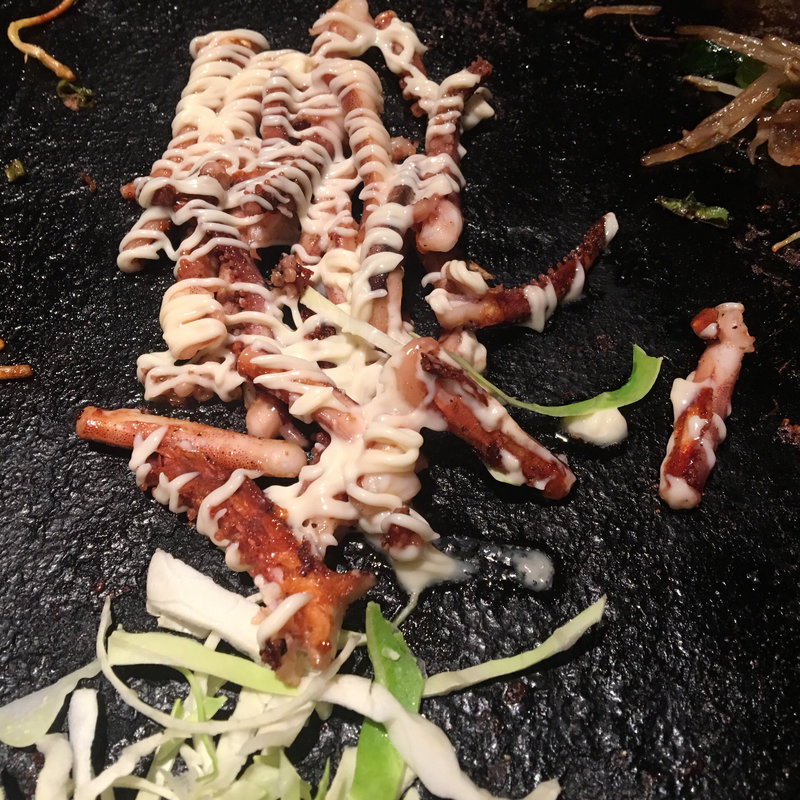 げそマヨガーリック(りょあん )