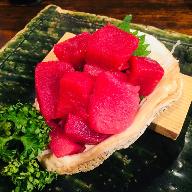 まぐろブツ(魚がし金三 )