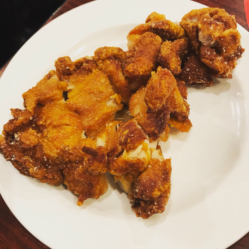 セット台湾屋台風からあげ(バーミヤン 北千住店 )