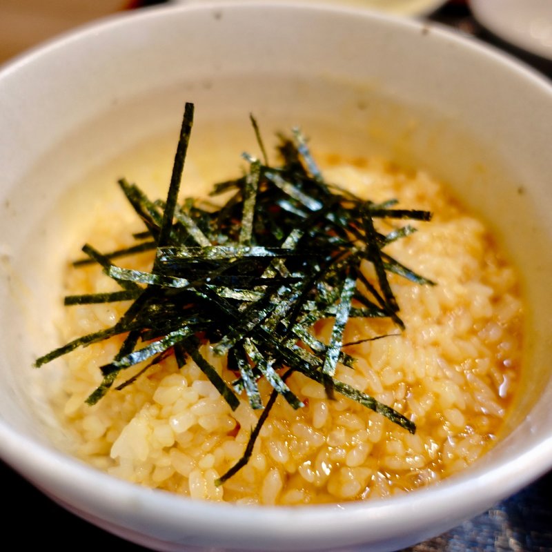 卵かけご飯(讃岐麺屋 あうん )
