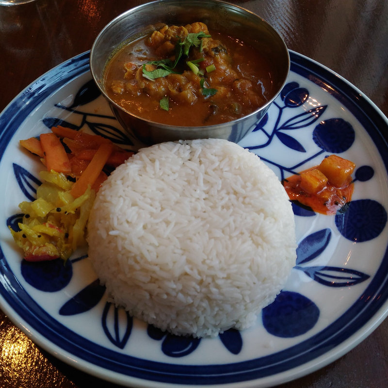 チキンカレー(ハバチャル)
