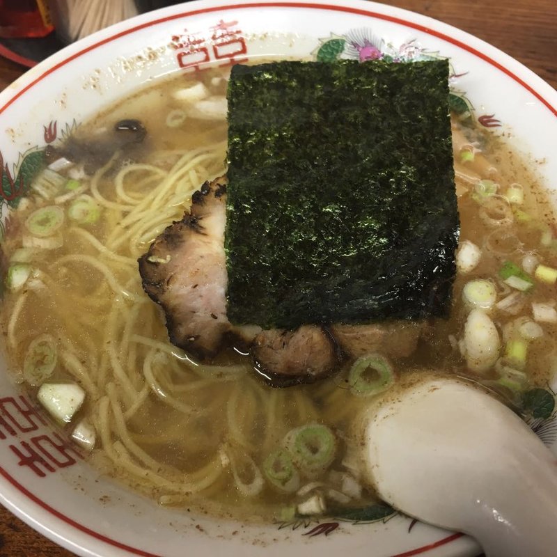 塩ラーメン(米屋 （よねや）)
