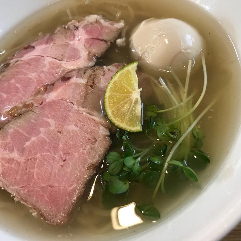 濁り鶏煮干し(麺や 一想)