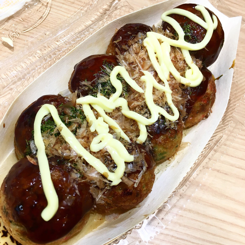 たこ焼き(築地銀だこ)