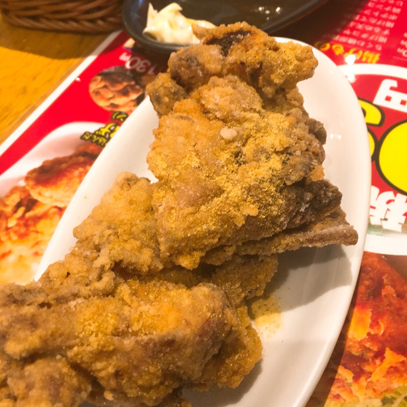 からあげ（カレー）(ローマ軒 大阪駅前第３ビル店)