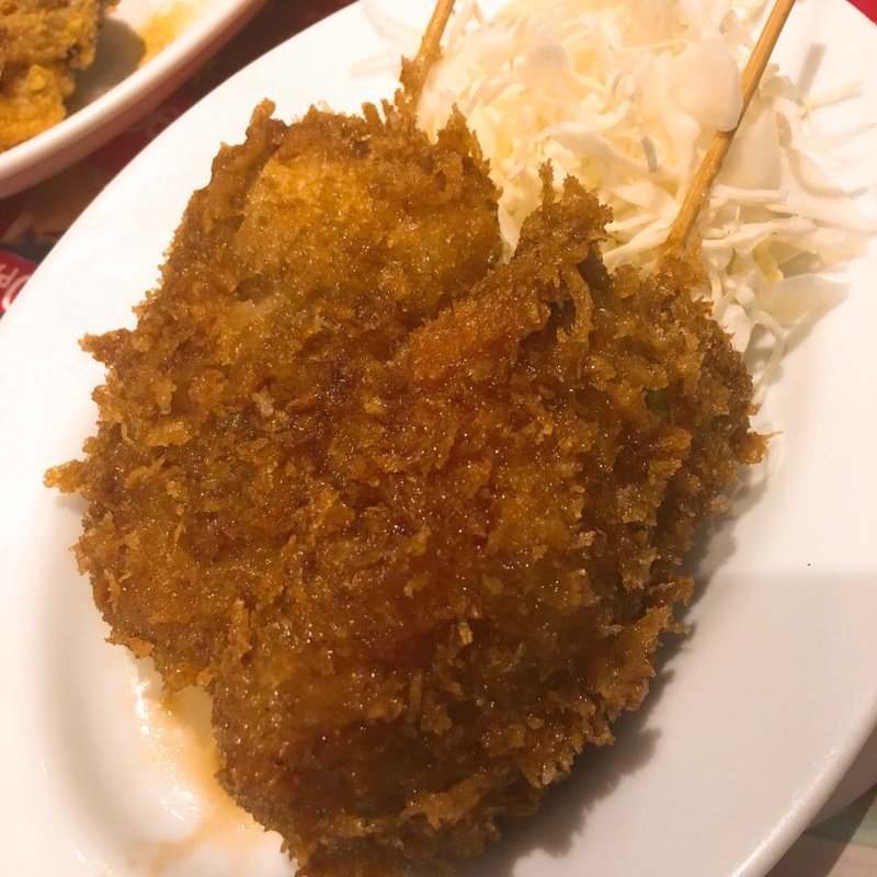 第三ビルうまカツ(ローマ軒 大阪駅前第３ビル店)