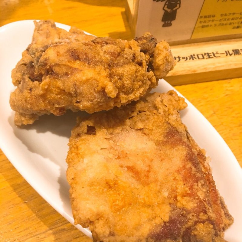 からあげ（プレーン）(ローマ軒 大阪駅前第３ビル店)