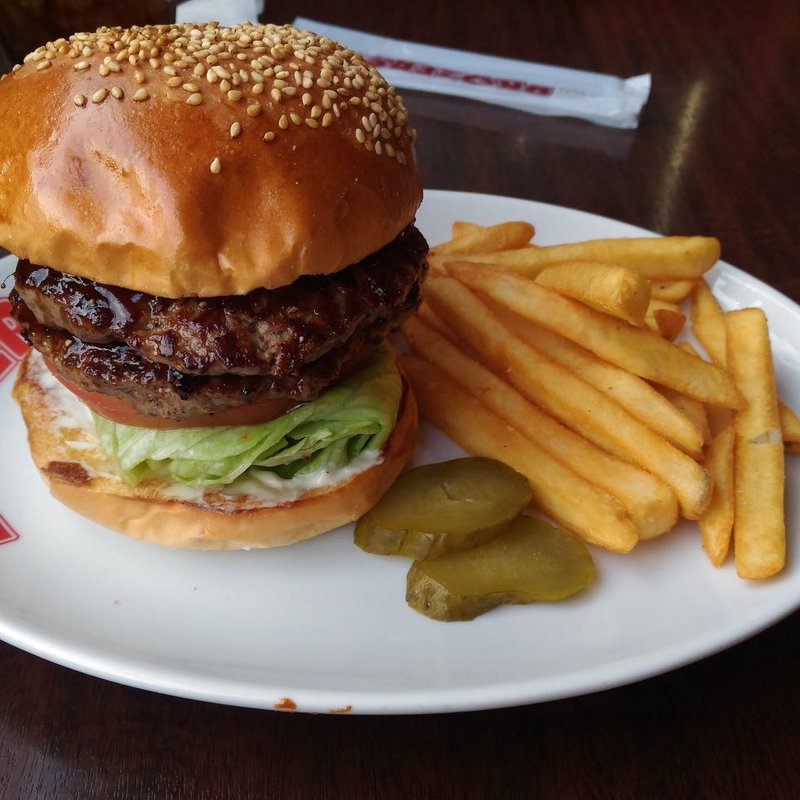 ダブルバーガー(ブラザーズ 人形町本店 （BROZERS'）)