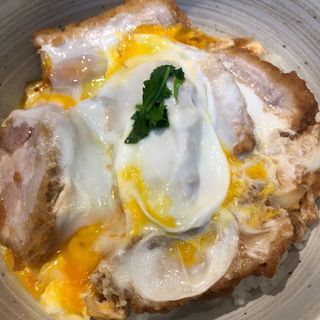 かつどんセット(蕎麦きり みさか)