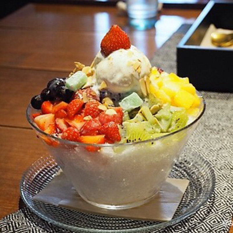 あすかルビーのパッピンス(cafe ことだま （カフェコトダマ）)