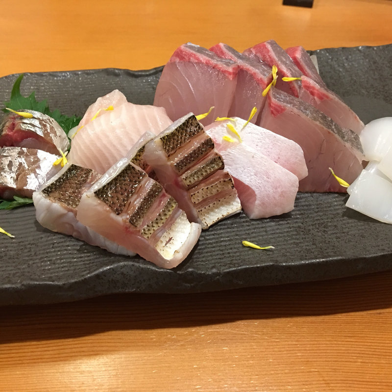 刺し身盛り合わせ(なみじ )