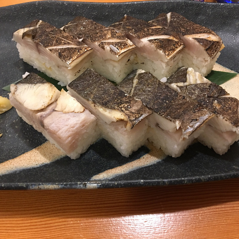 押し寿司(なみじ )