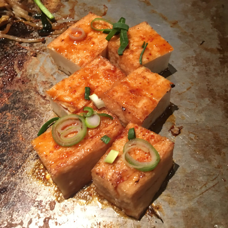 厚揚げステーキ(りょあん )