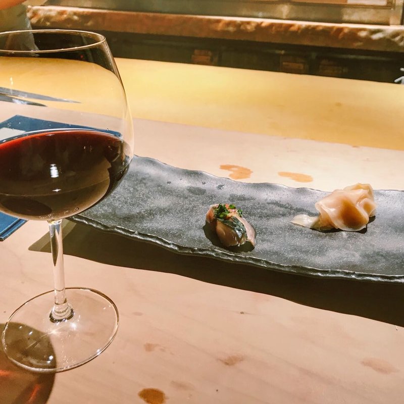 鯖(権八 G-Zone 銀座 （GONPACHI）)