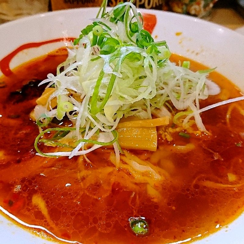 市川タンタンメン(魂麺  （コンメン【旧魂麺 まつい】）)