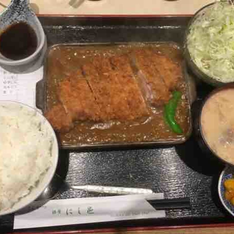 上ロースカレーかつ膳(にし邑)