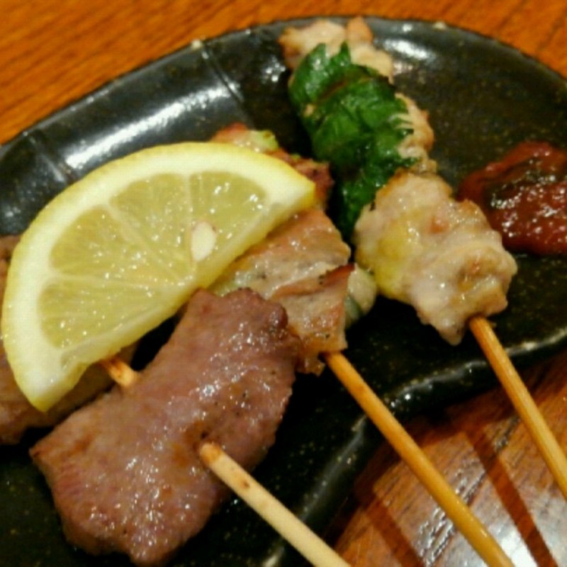 焼鳥盛合せ(くらや)