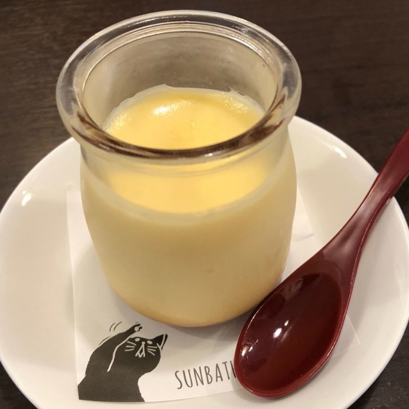 自家製プリン(レストラン 山猫軒 （レストラン・ヤマネコケン）)