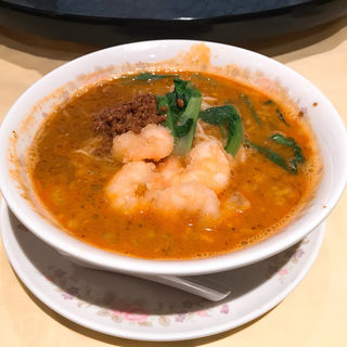 ミックス坦々麺(龍鳳)