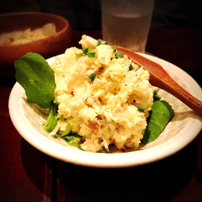 自家製鳥ハム入りポテトサラダ(鳥星 恵比寿バール)